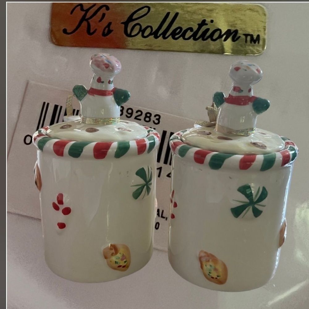 K’s Collection Mini Cookie Jars (2) - Picture 2 of 2